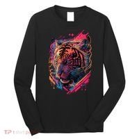 Neon Tiger Long Sleeve Shirt thumb 0