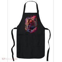 Neon Tiger Apron thumb 0