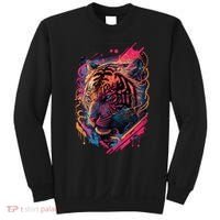 Neon Tiger Sweatshirt thumb 0