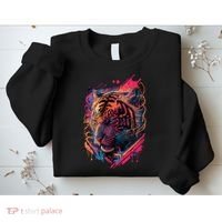 Neon Tiger Sweatshirt thumb 2