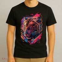 Neon Tiger T-Shirt thumb 3