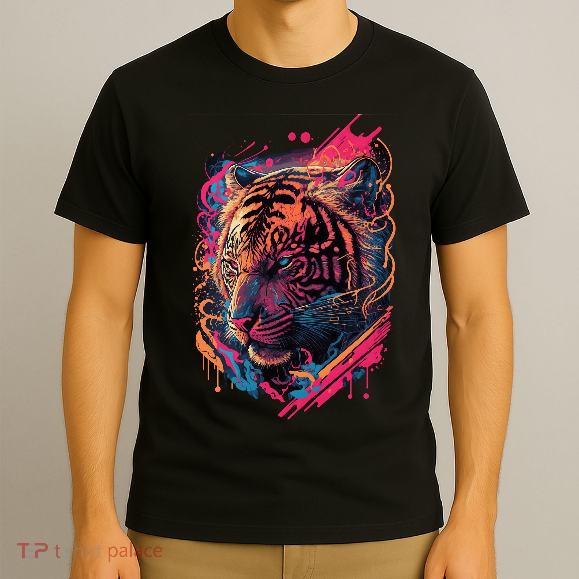 Neon Tiger T-Shirt