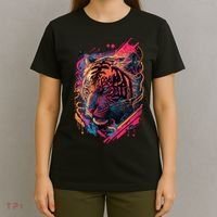 Neon Tiger T-Shirt thumb 4