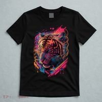 Neon Tiger T-Shirt thumb 5