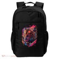 Neon Tiger Backpack thumb 0