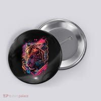 Neon Tiger Button thumb 0
