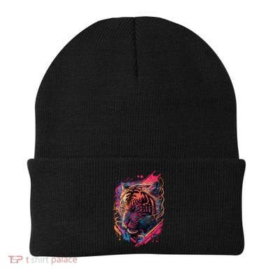 Neon Tiger Beanie