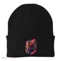 Neon Tiger Beanie thumb 0