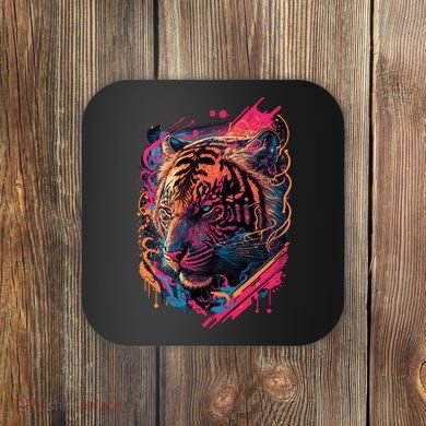 Neon Tiger Coaster