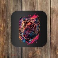 Neon Tiger Coaster thumb 0