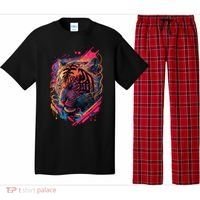 Neon Tiger Pajama Set thumb 0
