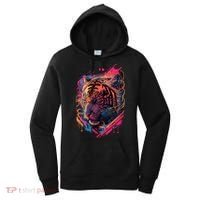 Neon Tiger Women's Hoodie thumb 0