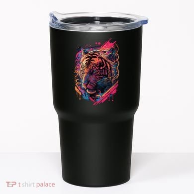 Neon Tiger Tumbler