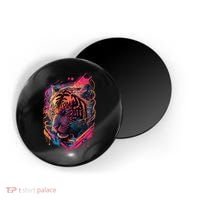 Neon Tiger Magnet thumb 0