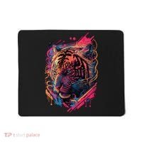 Neon Tiger Mousepad thumb 0