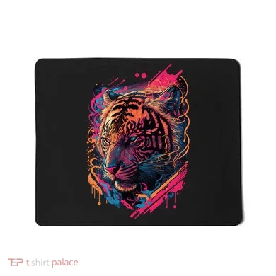 Neon Tiger Mousepad