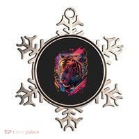 Neon Tiger Ornament thumb 0