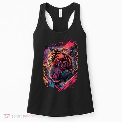 Neon Tiger Women's Tank Top