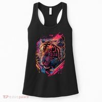 Neon Tiger Women's Tank Top thumb 0