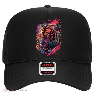 Neon Tiger Hat