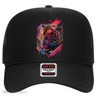 Neon Tiger Hat thumb 0