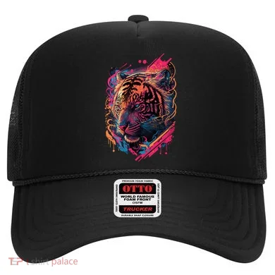 Neon Tiger Hat