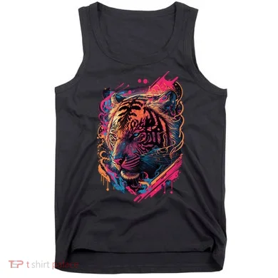 Neon Tiger Tank Top