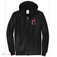 Neon Tiger Full Zip Hoodie thumb 0