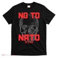 No To NATO Anti War Peace Ukraine T-Shirt thumb 0