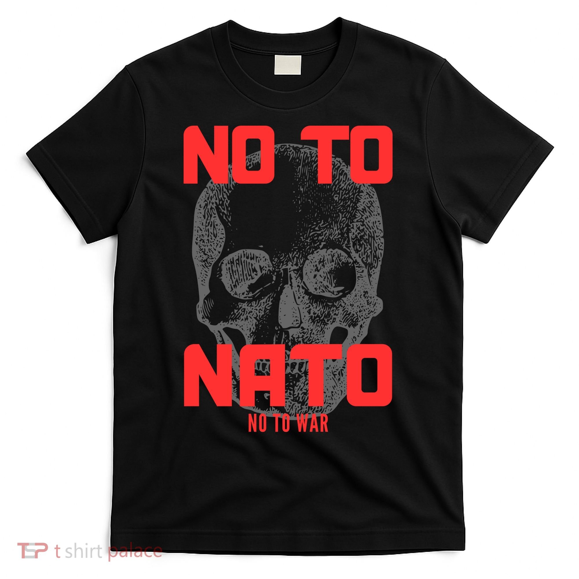 No To NATO Anti War Peace Ukraine T-Shirt