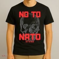 No To NATO Anti War Peace Ukraine T-Shirt thumb 3