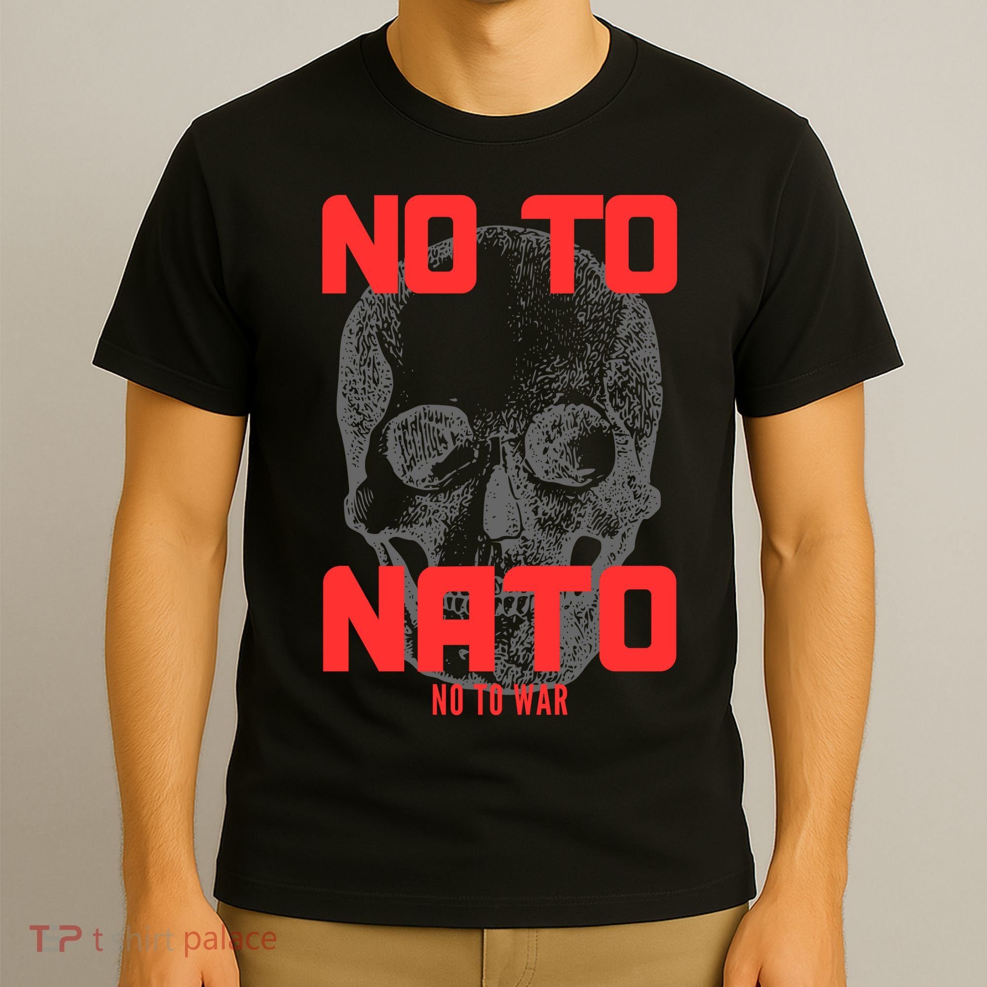 No To NATO Anti War Peace Ukraine T-Shirt