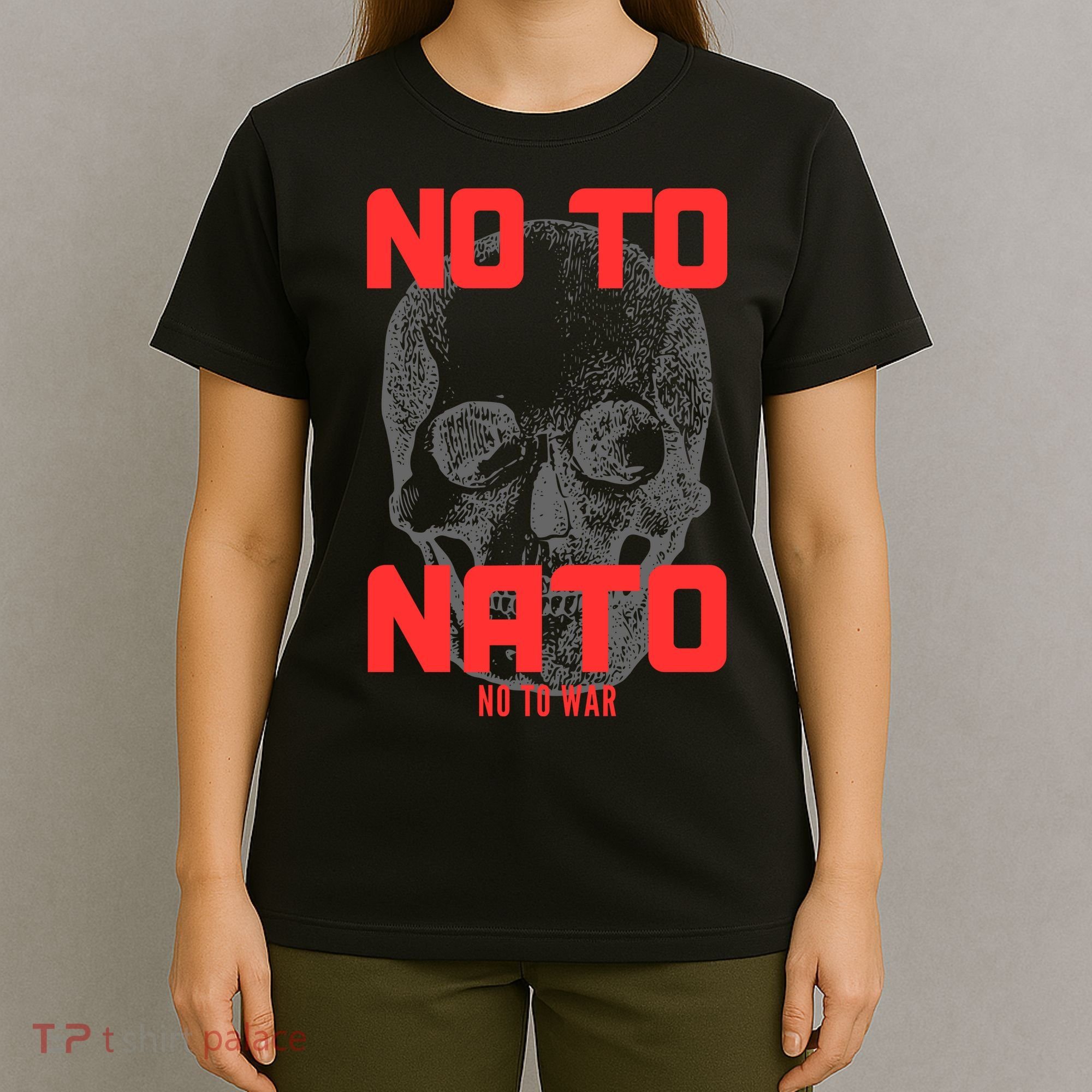 No To NATO Anti War Peace Ukraine T-Shirt