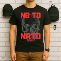 No To NATO Anti War Peace Ukraine T-Shirt thumb 6