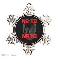 No To NATO Anti War Peace Ukraine Ornament thumb 0