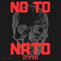 No To NATO Anti War Peace Ukraine Baby Bodysuit thumb 2