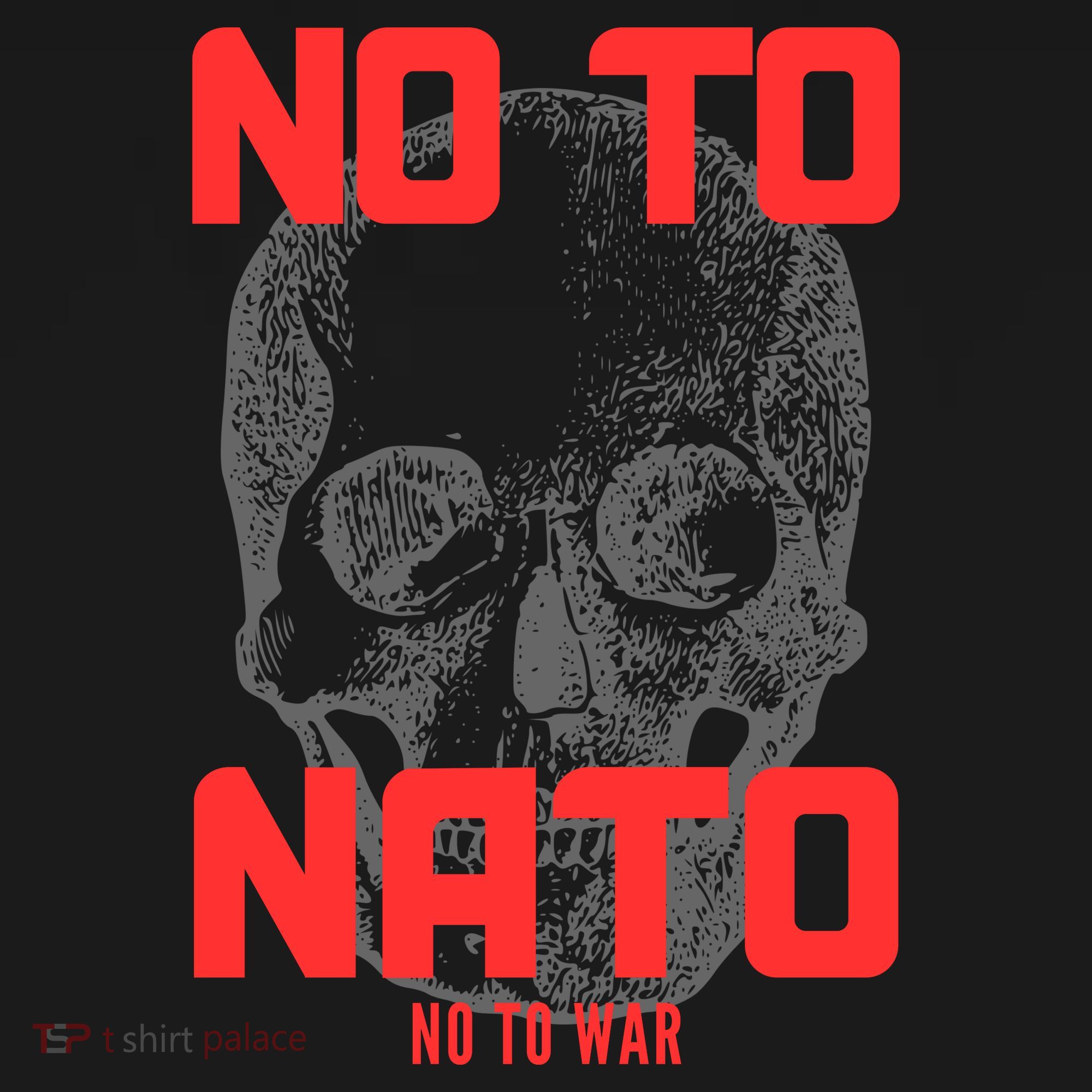 No To NATO Anti War Peace Ukraine Baby Bodysuit