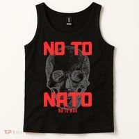 No To NATO Anti War Peace Ukraine Tank Top thumb 2