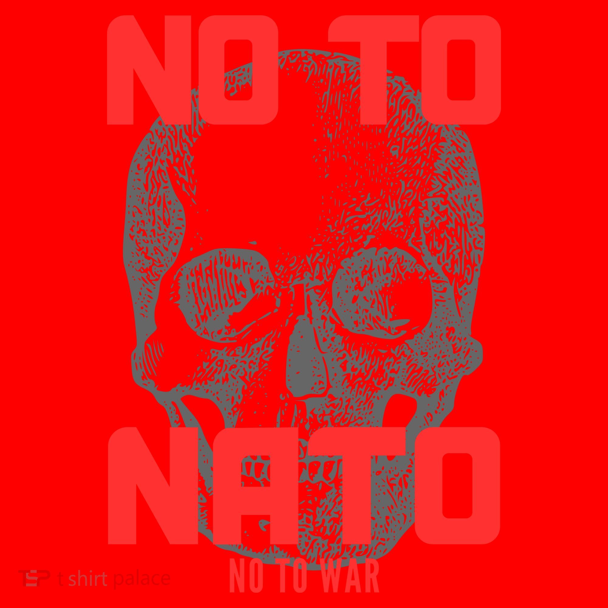 No To NATO Anti War Peace Ukraine Santa Hat
