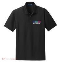 No Thyroid No Problem Thyroid Cancer Awareness Cancer Ribbon Dry Zone Grid Polo thumb 0
