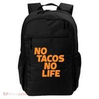 No Tacos No Life Backpack thumb 0