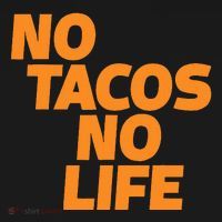 No Tacos No Life Ornament thumb 1