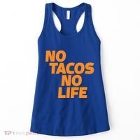 No Tacos No Life Women's Tank Top thumb 0
