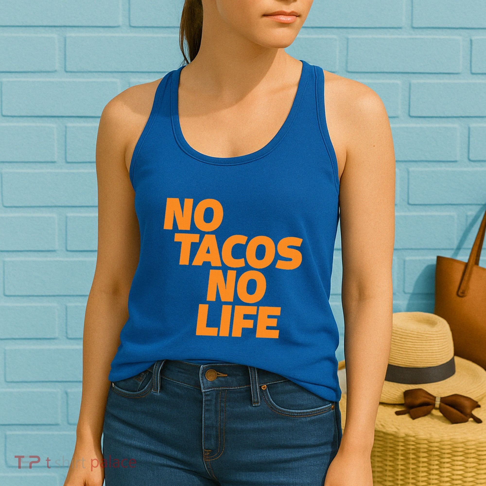 No Tacos No Life Women's Tank Top