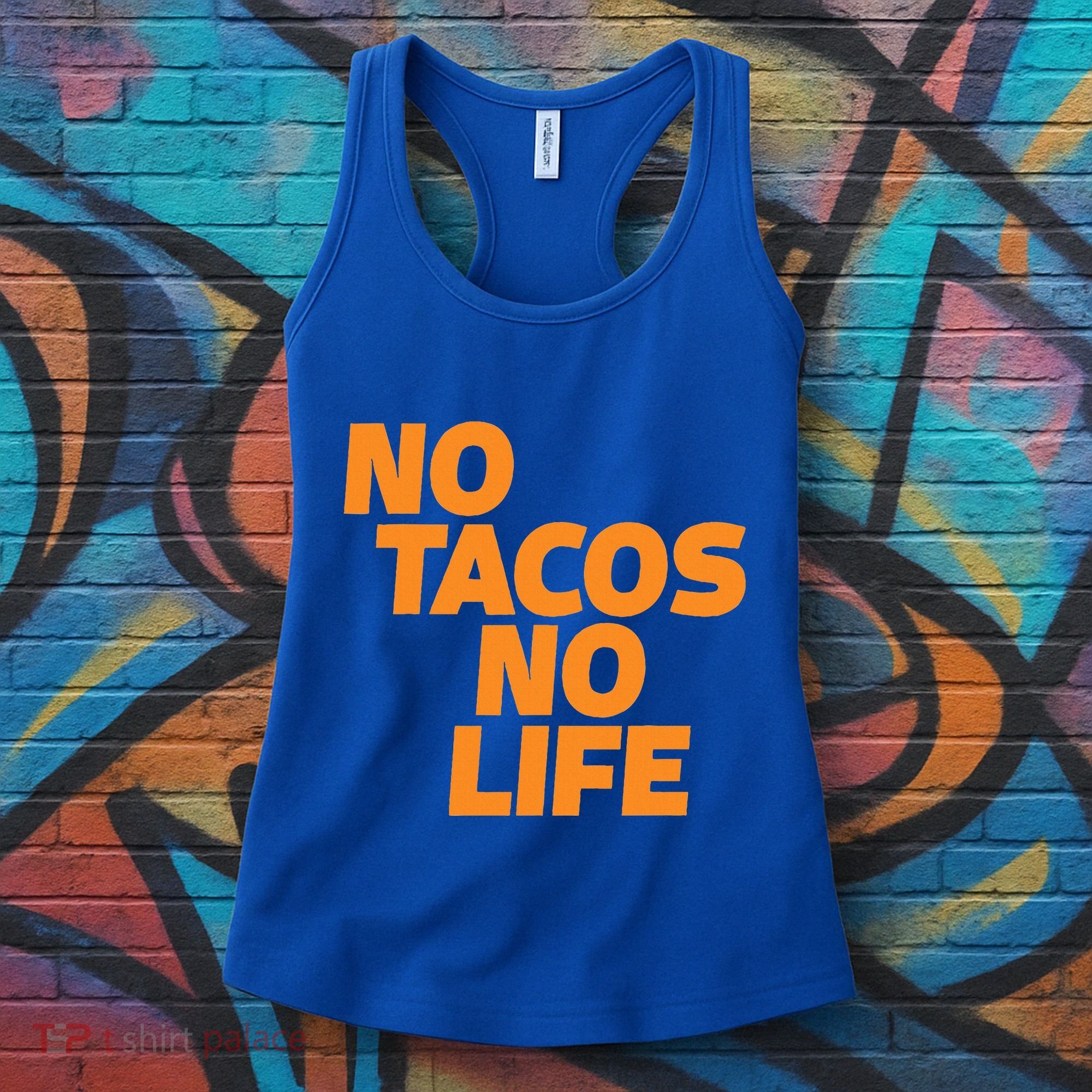No Tacos No Life Women's Tank Top