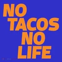 No Tacos No Life Toddler Hoodie thumb 2