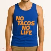 No Tacos No Life Tank Top thumb 3