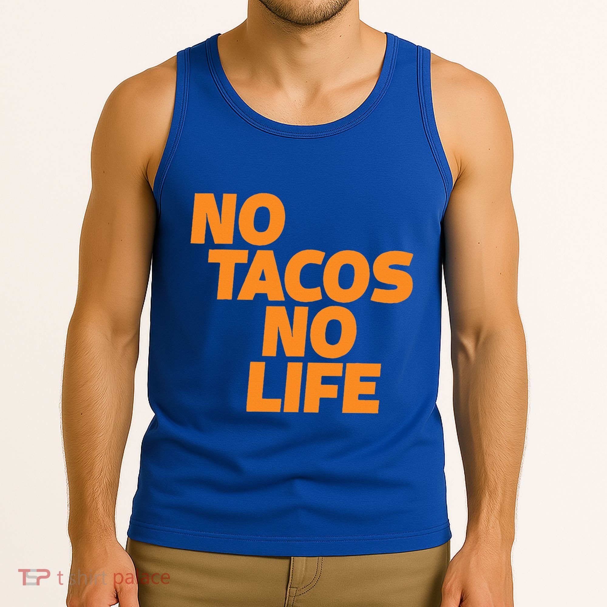 No Tacos No Life Tank Top