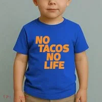 No Tacos No Life Toddler T-Shirt thumb 2