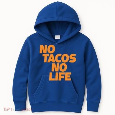 No Tacos No Life Kids Hoodie